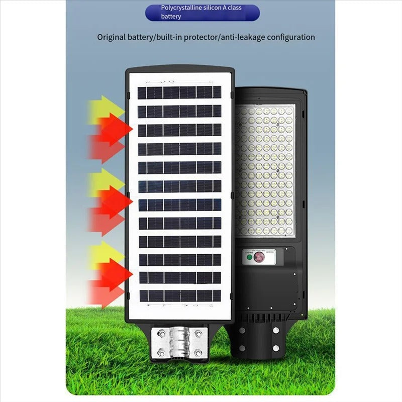 Lampadaire Solaire avec Télécommande 200W