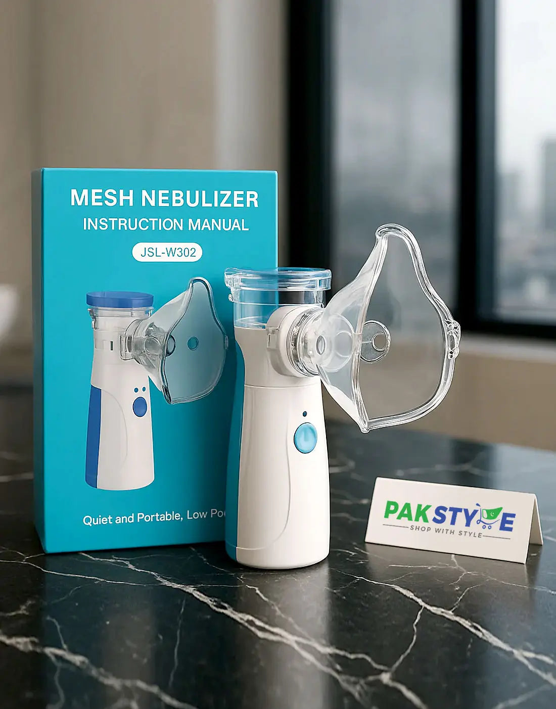 Nébuliseur portable