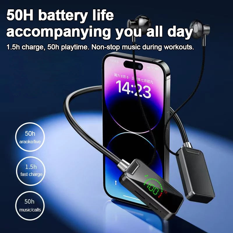 Écouteurs Bluetooth MP3