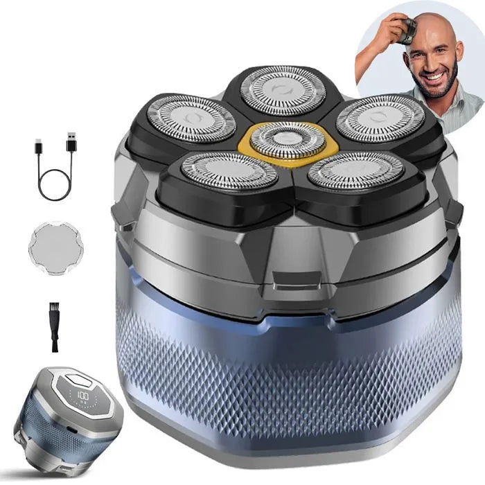 Rasoir rotative Tête Chauve