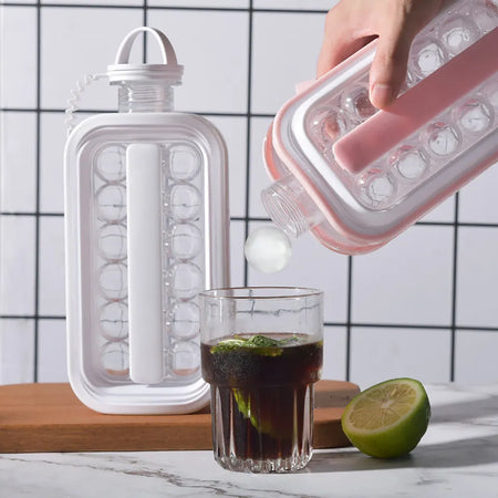 Gourde à Glaçons 2-en-1 - IceBottle™