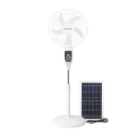 Ventilateur solaire rechargeables