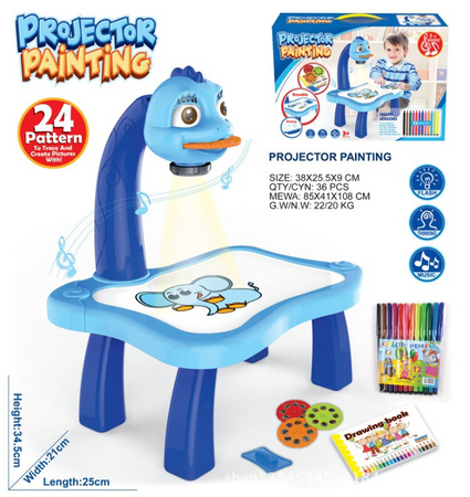 Table à dessin légère pour enfants 2022