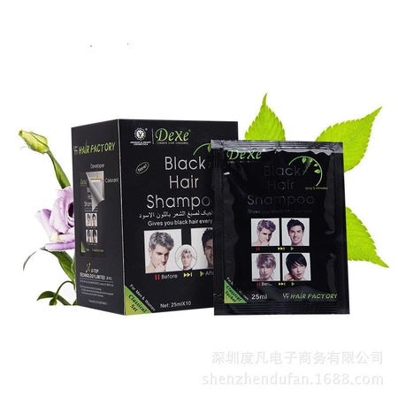 Shampoing Colorant Noir ( 02 Achetés = 01 Offert )